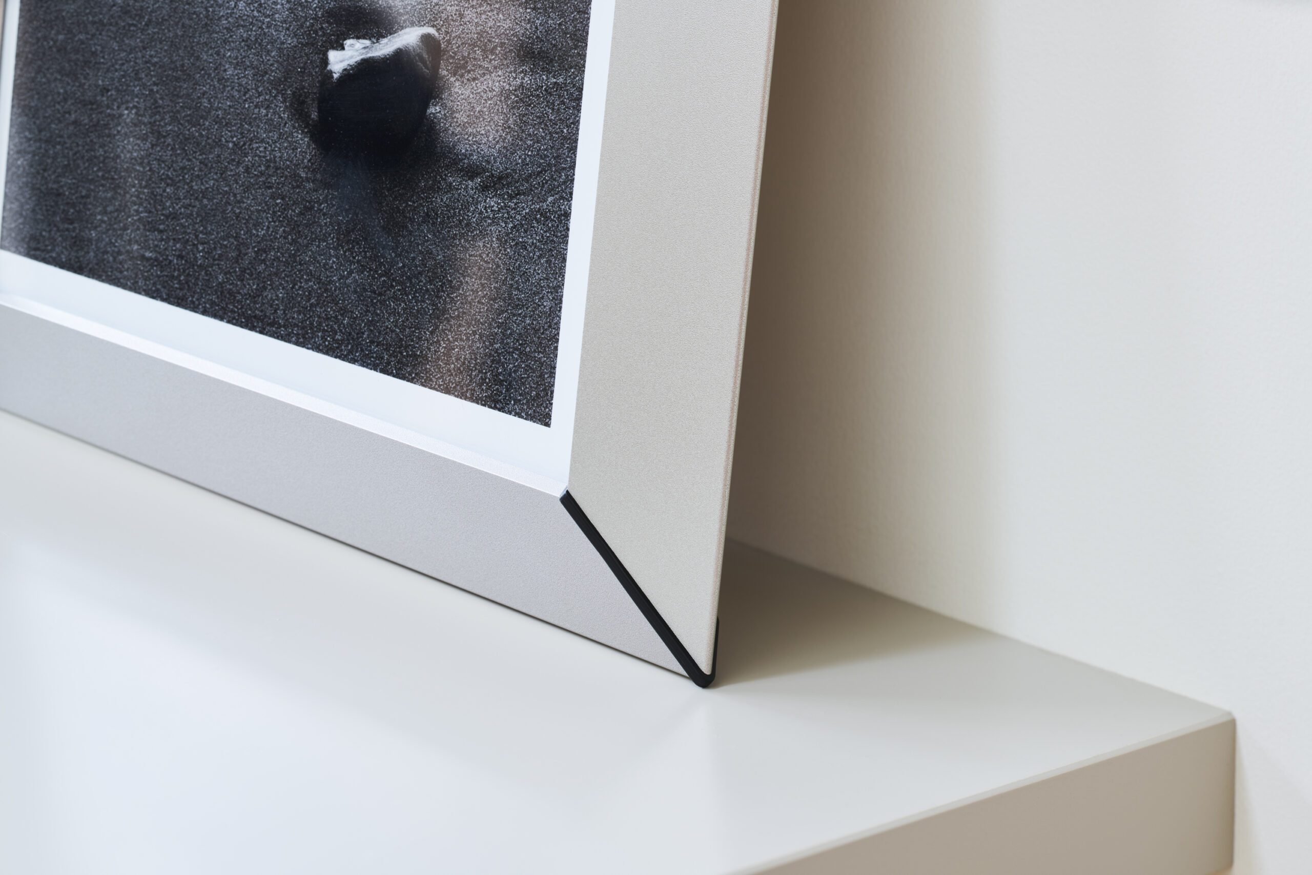 FLAPマットシルバー　コーナーパーツ　アップ画像