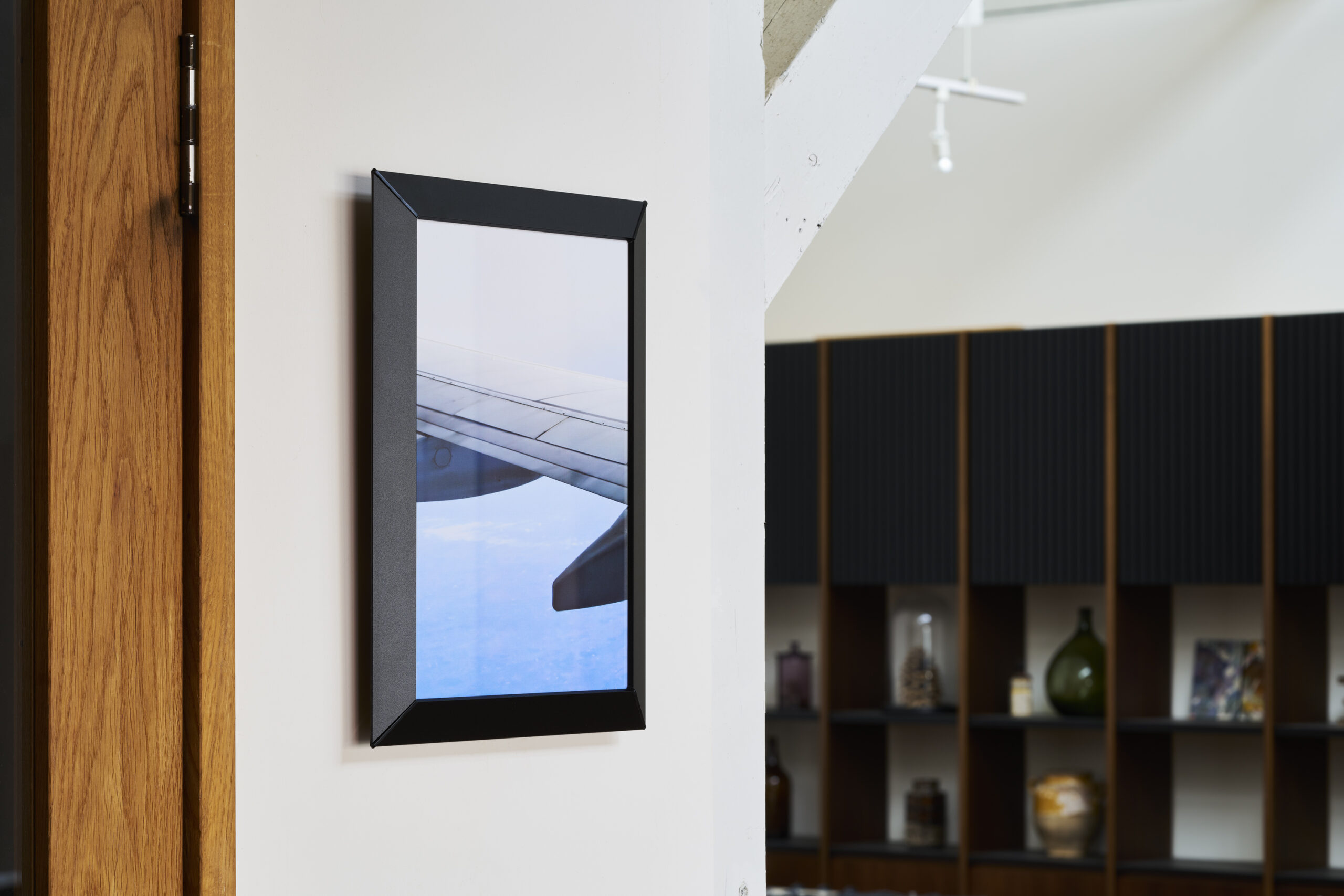 FLAP マットブラック　B2