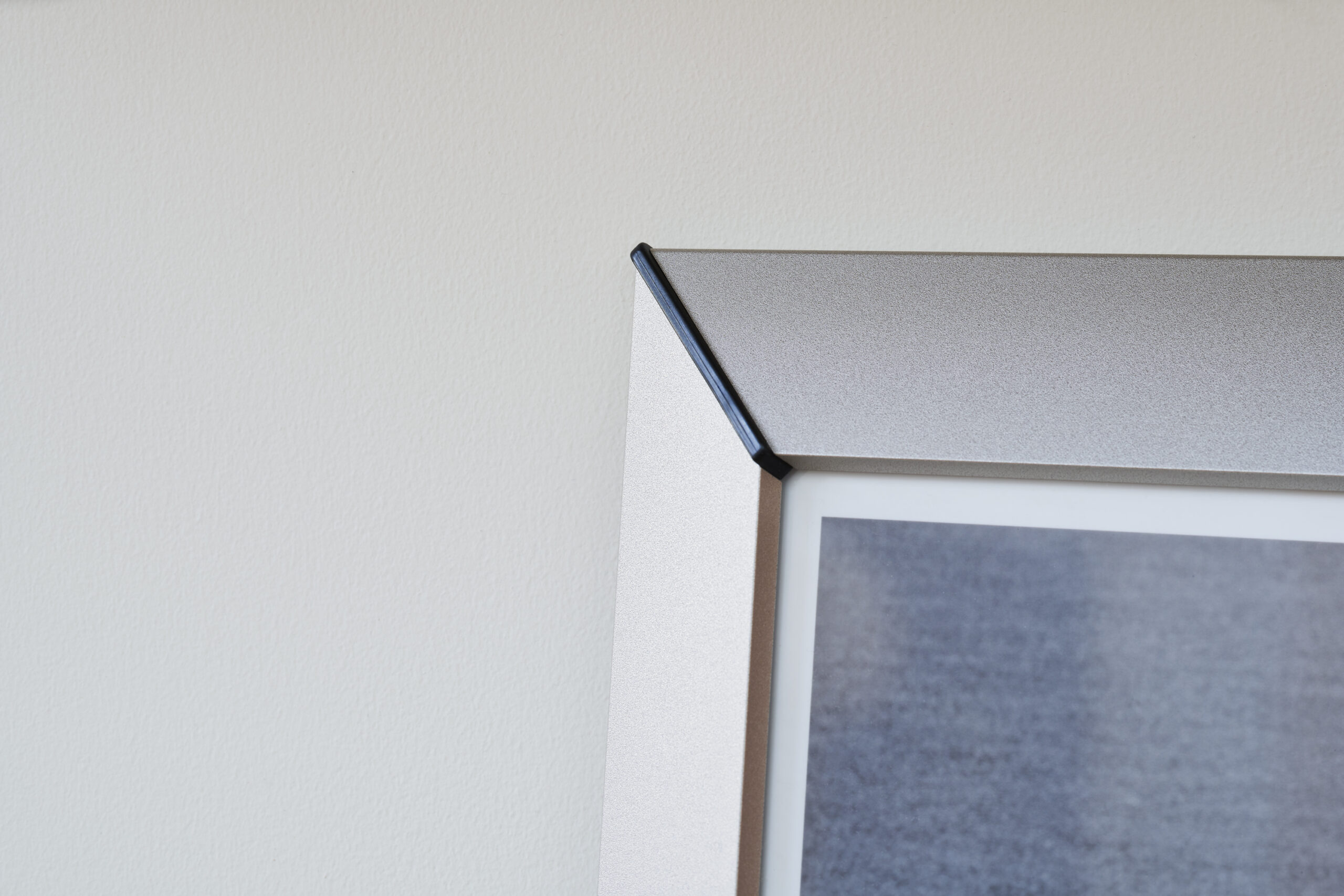 FLAPマットシルバー　コーナーパーツ　アップ画像