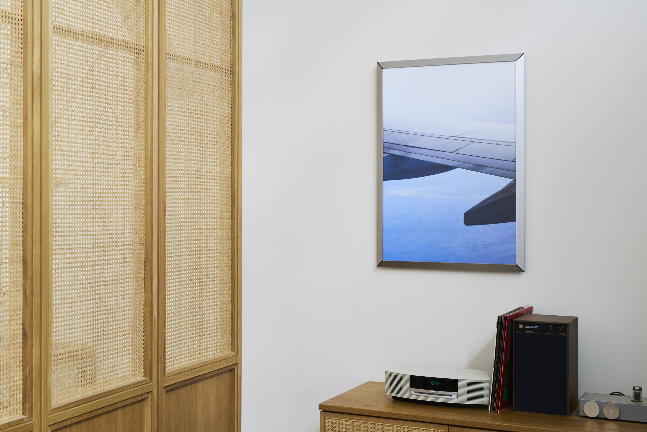 FLAP マットシルバー　B2