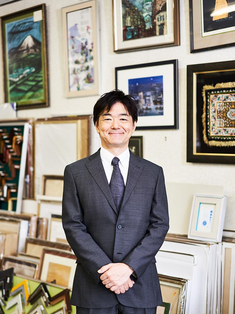 Representative Director Takeshi Yukiyama